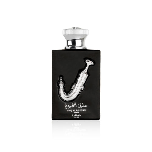 Lattafa Ishq Al Shuyukh Silver Eau de Parfum 100 ml