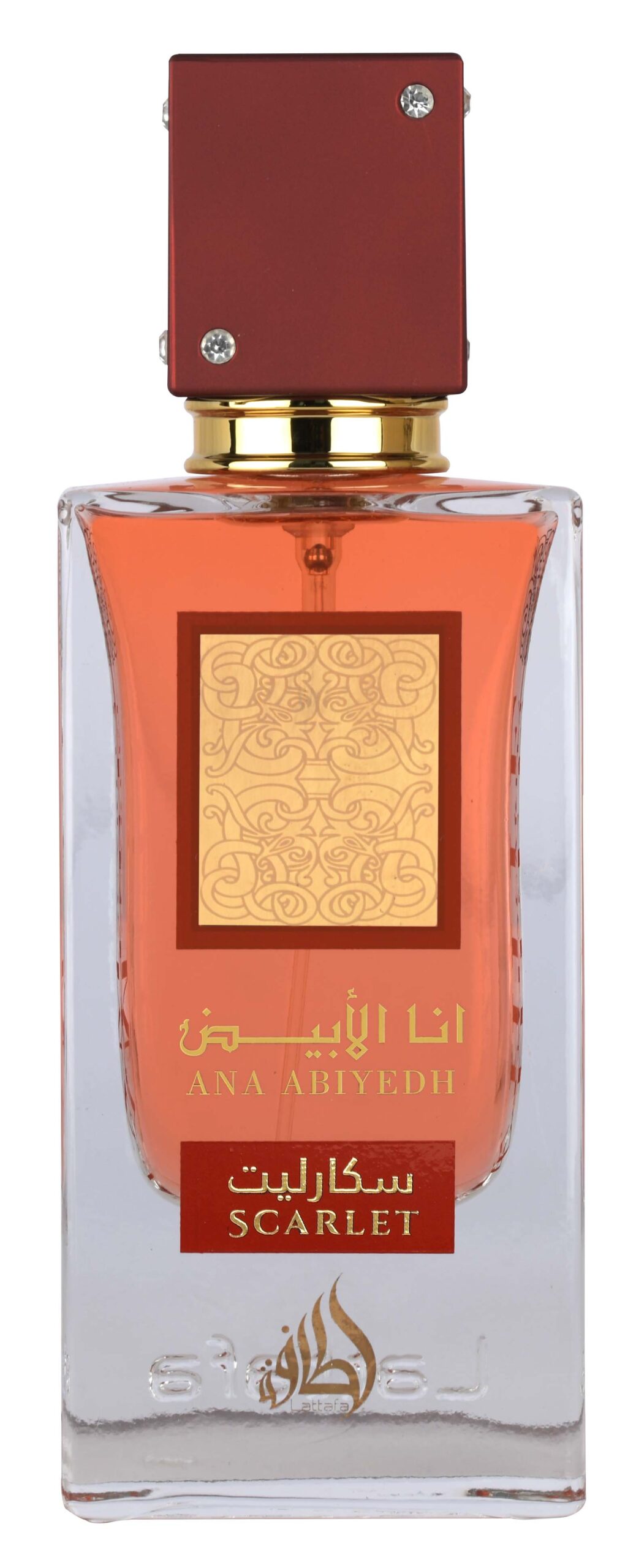 Lattafa Ana Abiyedh Scarlet