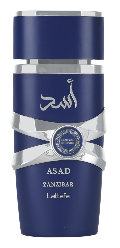 Lattafa Asad Zanzibar Limited Edition Eau de Parfum 100 ml