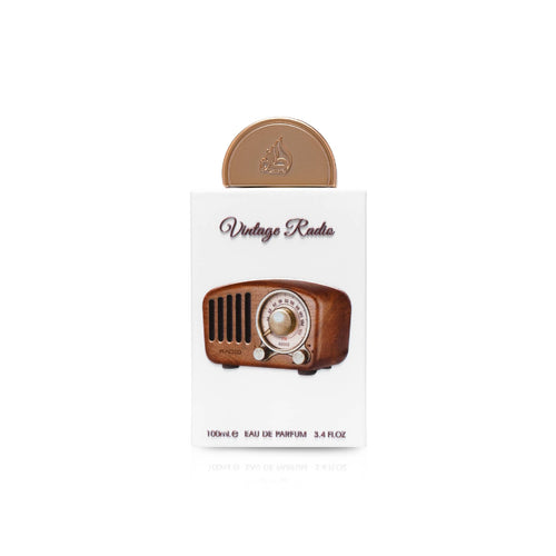 Lattafa Vintage Radio Eau de Parfum 100 ml