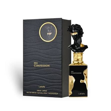 Lattafa His Confession Eau de Parfum 100 ml