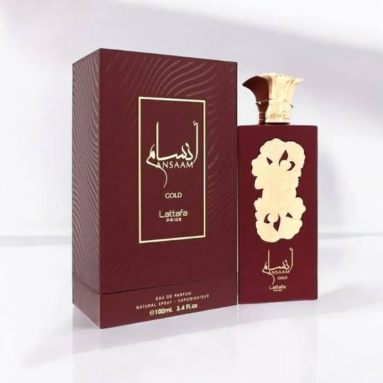Lattafa Ansaam Gold Eau de Parfum 100 ml
