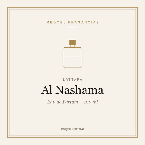 Lattafa Al Nashama Eau de Parfum 100 ml