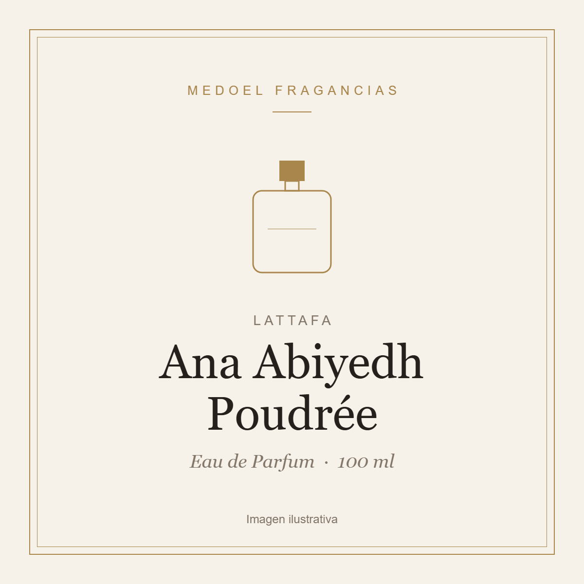 Lattafa Ana Abiyedh Poudree
