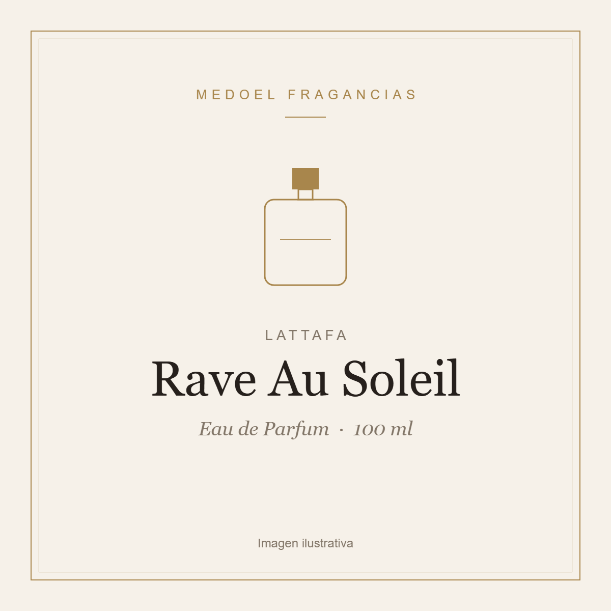 Lattafa Rave Au Soleil