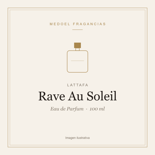 Lattafa Rave Au Soleil Eau de Parfum 100 ml