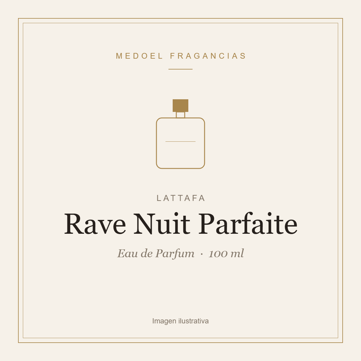 Lattafa Rave Nuit Parfaite