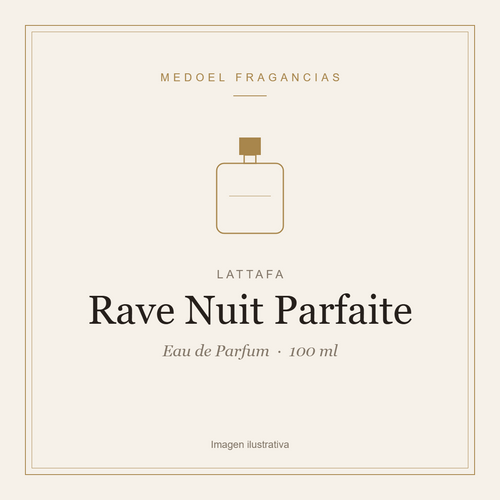 Lattafa Rave Nuit Parfaite Eau de Parfum 100 ml