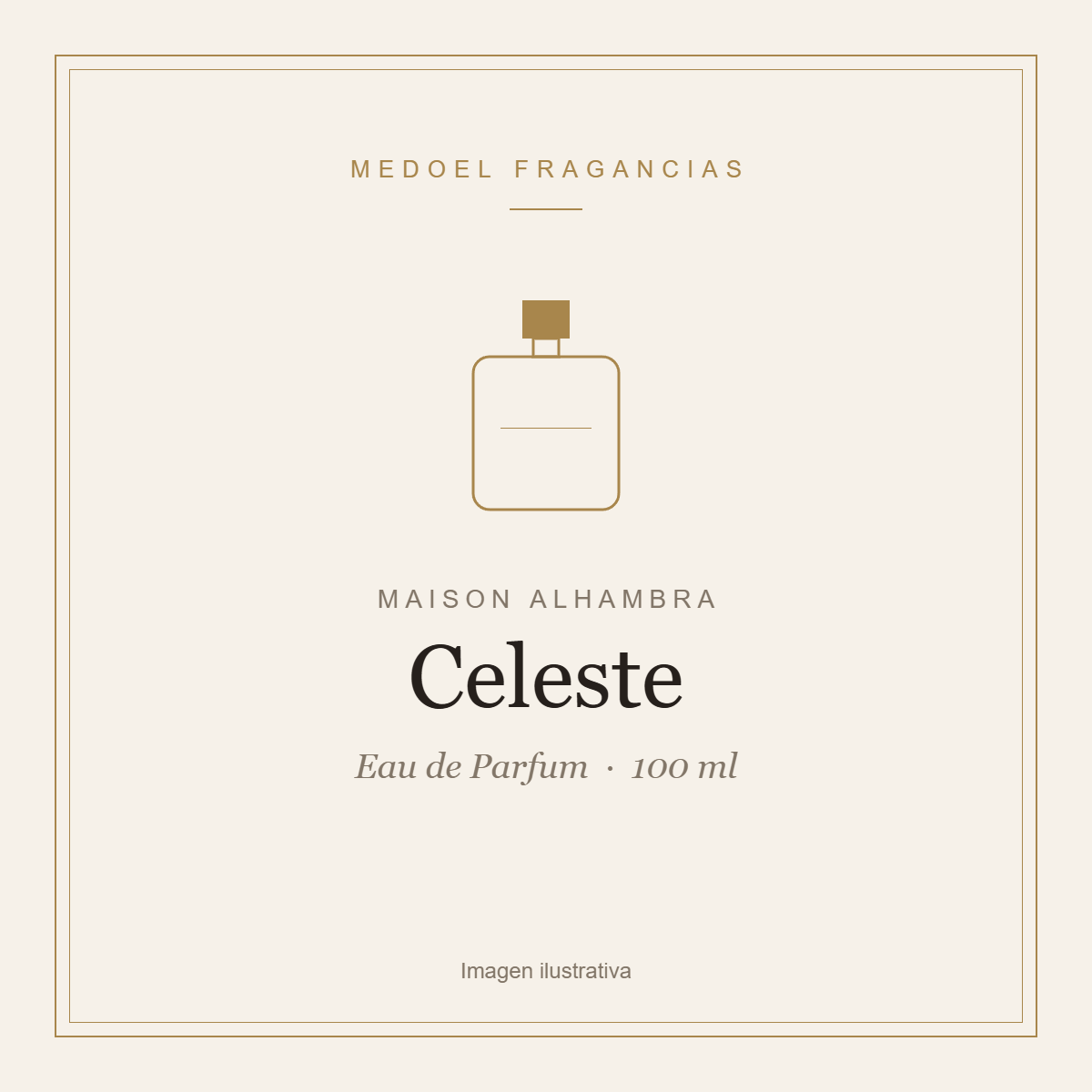 Maison Alhambra Celeste