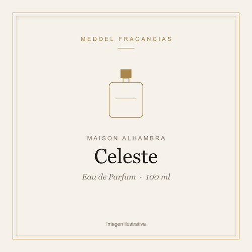 Maison Alhambra Celeste Eau de Parfum 100 ml