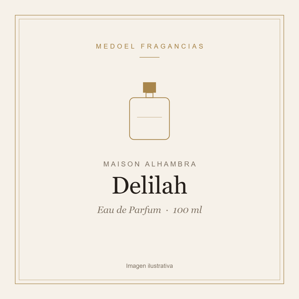 Maison Alhambra Delilah
