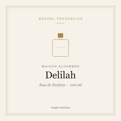 Maison Alhambra Delilah Eau de Parfum 100 ml