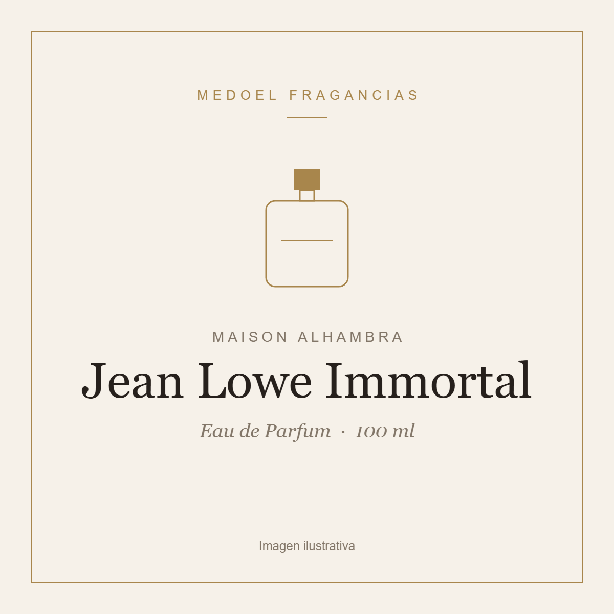 Maison Alhambra Jean Lowe Immortal