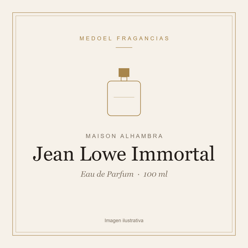 Maison Alhambra Jean Lowe Immortal Eau de Parfum 100 ml
