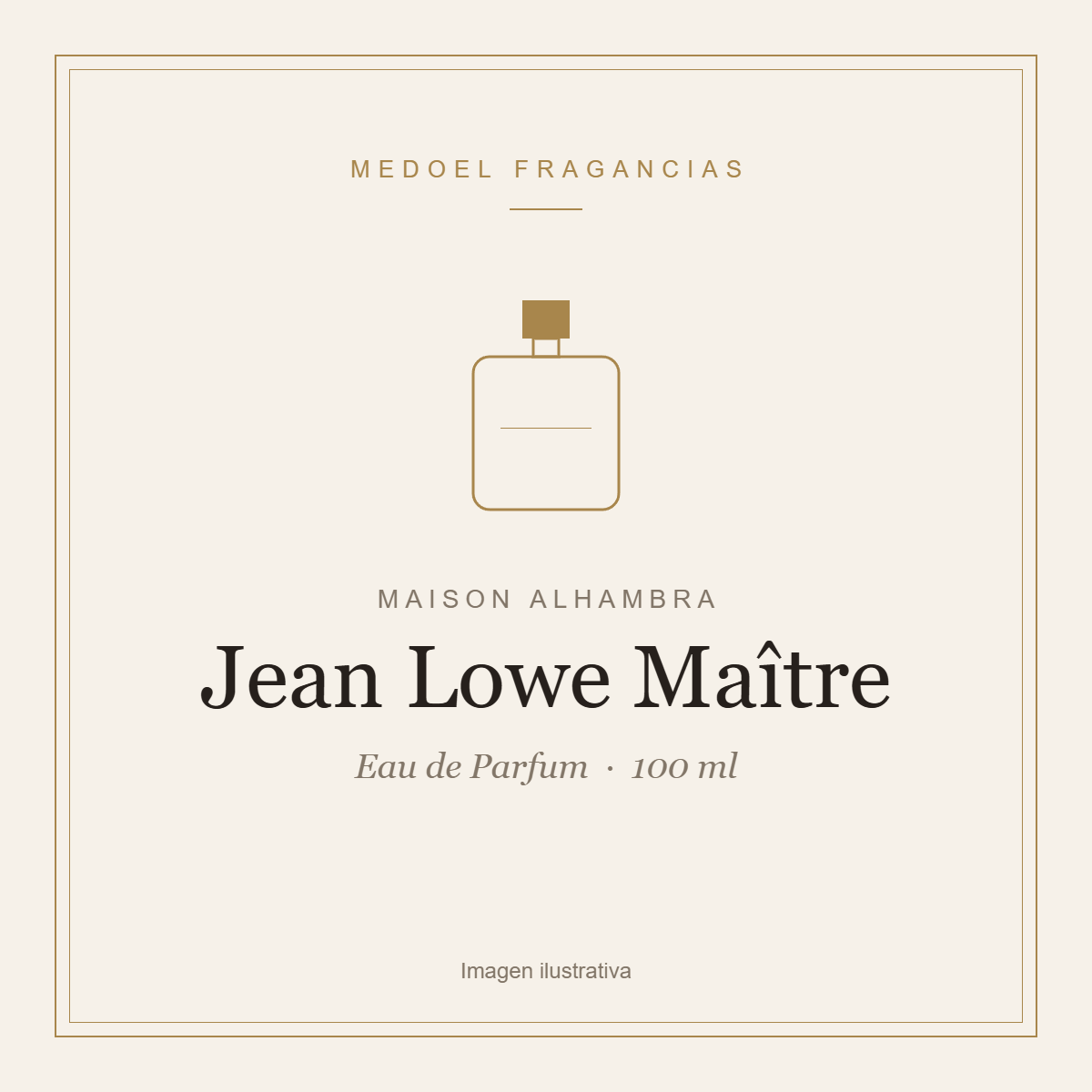 Maison Alhambra Jean Lowe Maitre