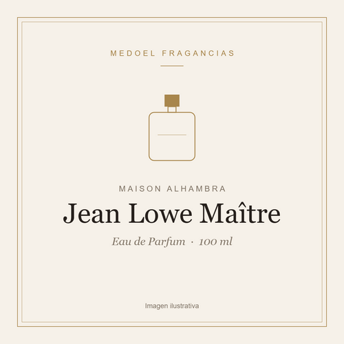 Maison Alhambra Jean Lowe Maître Eau de Parfum 100 ml