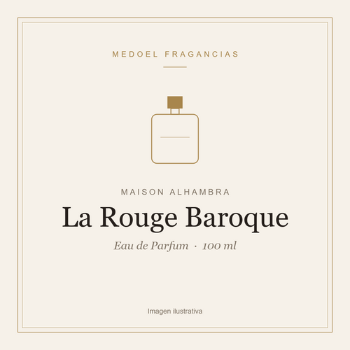 Maison Alhambra La Rouge Baroque Eau de Parfum 100 ml