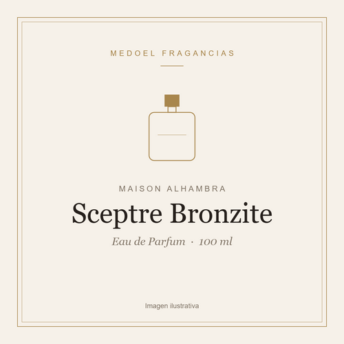Maison Alhambra Sceptre Bronzite Eau de Parfum 100 ml