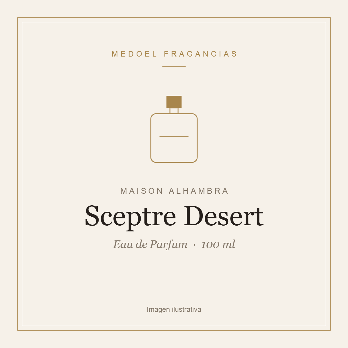 Maison Alhambra Sceptre Desert