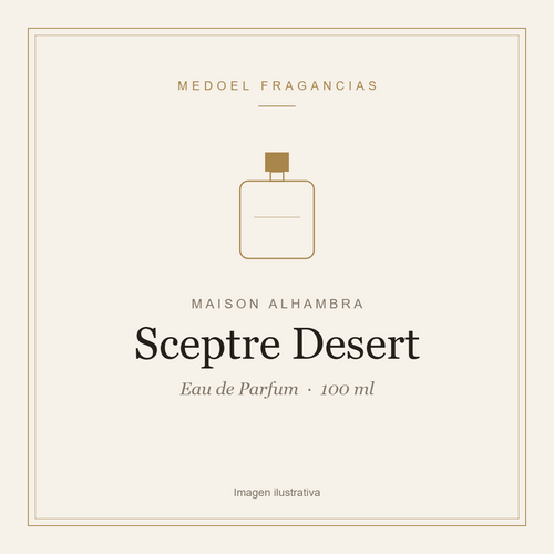Maison Alhambra Sceptre Desert Eau de Parfum 100 ml
