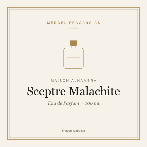 Maison Alhambra Sceptre Malachite Eau de Parfum 100 ml