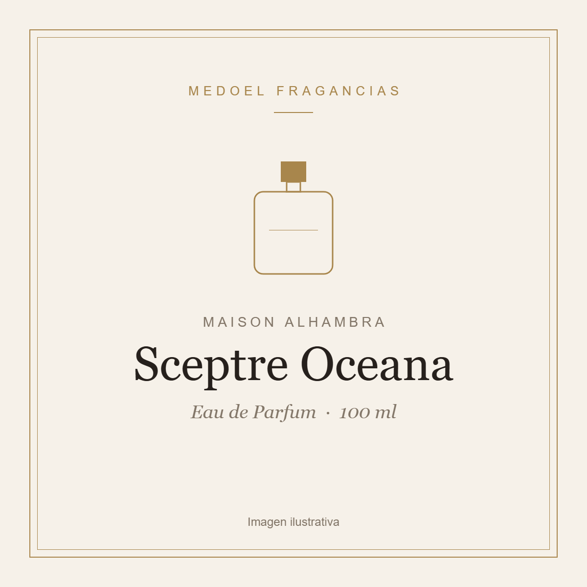 Maison Alhambra Sceptre Oceana