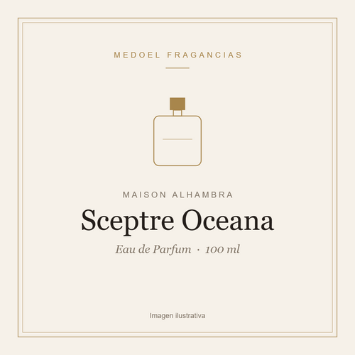 Maison Alhambra Sceptre Oceana Eau de Parfum 100 ml